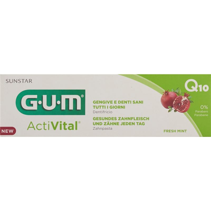 GUM ActiVital Zahnpasta 75 ml