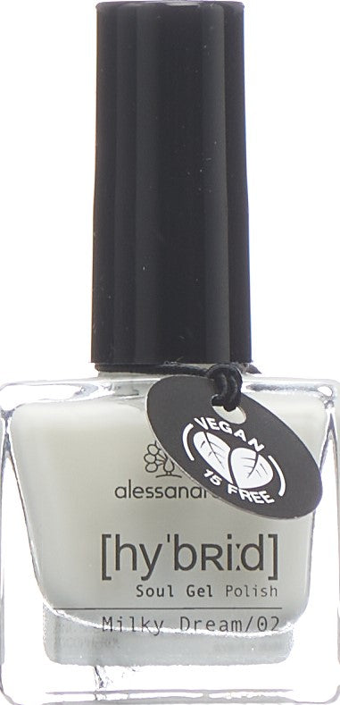 ALESSAN Hybrid Soul Gel Polish Milky Dream