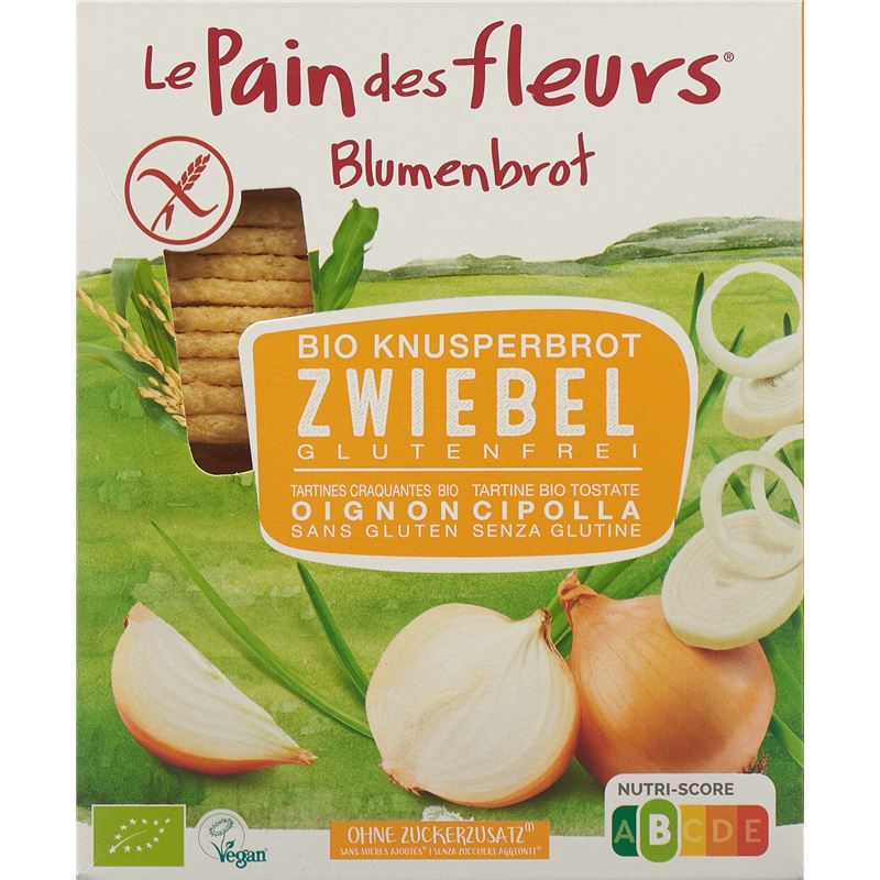 BLUMENBROT Apéro Zwiebeln 150 g