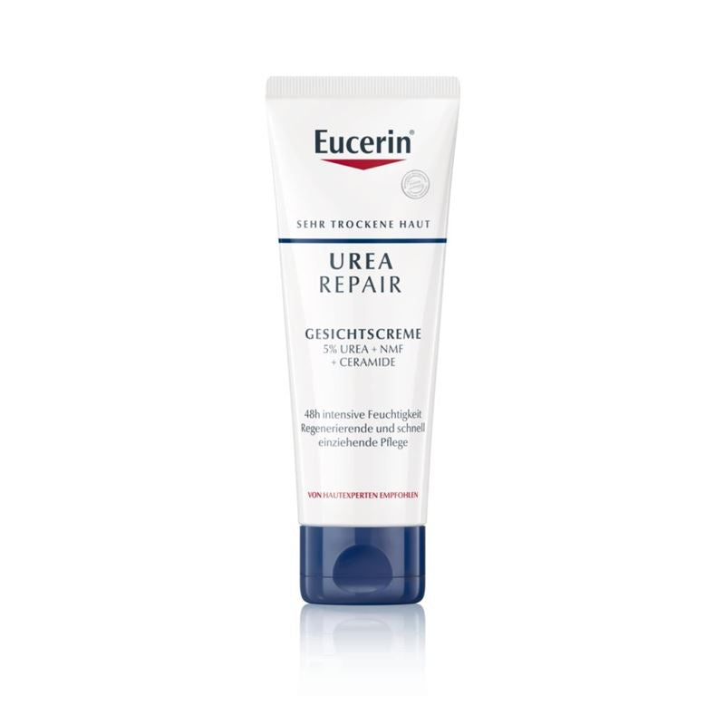 EUCERIN UreaRepair Gesichtscreme 5 % Urea Tb 50 ml