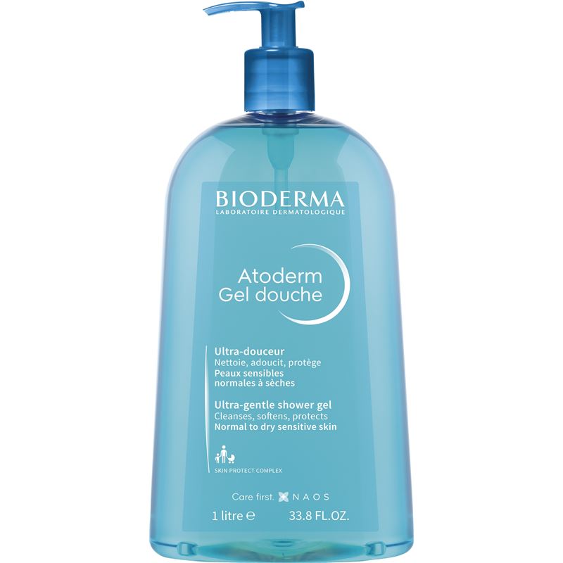 BIODERMA Atoderm gel douche 1000 ml