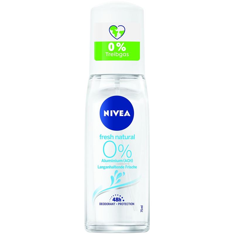 NIVEA Deo Fresh Natural Vapo Female 75 ml