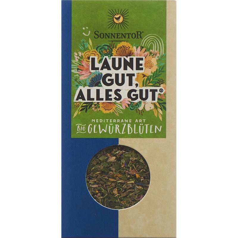 SONNENTOR Laune gut Gewürzblüt BIO Btl 25 g