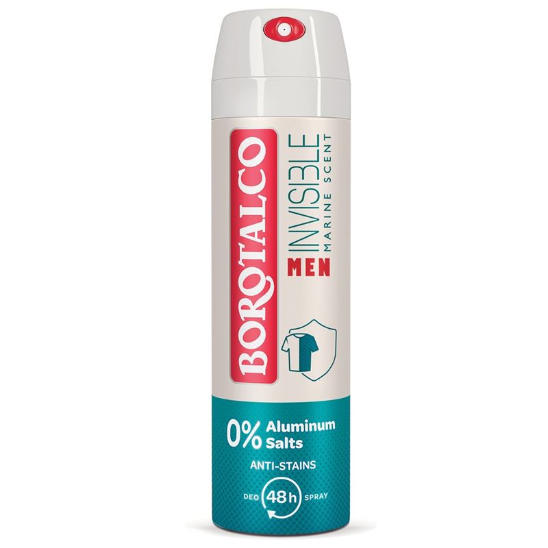 BOROTALCO Men Deo Spray Invisible 150 ml