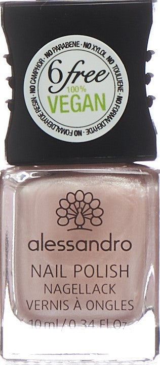 ALESSAN Nagellack ohne Verp 07 Shimmer 10 ml
