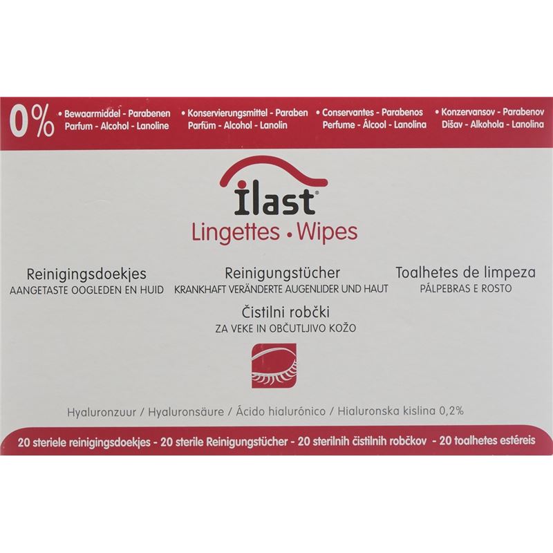 ILAST Reinigungstücher Box 20 Stk