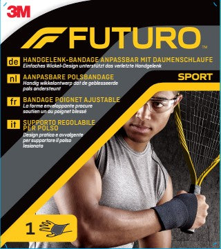 3M FUTURO Handgelenkbandage anpassbar
