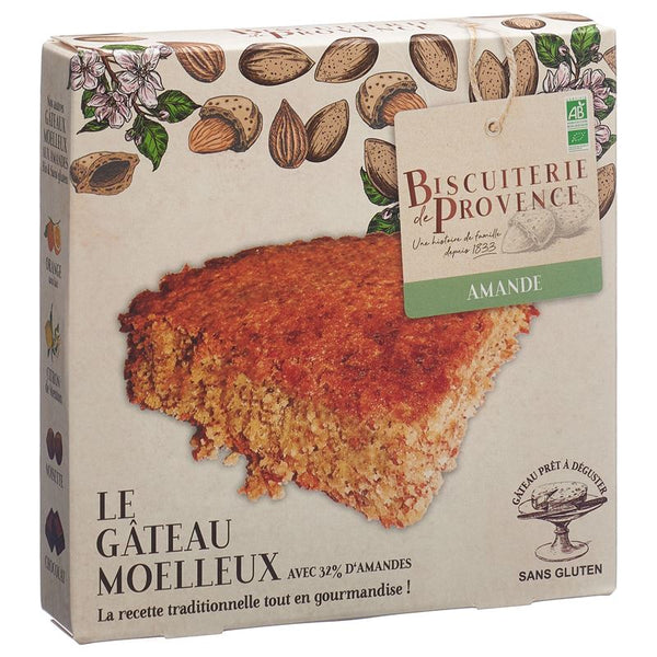 BISCUITERIE Weicher Kuchen Mandel gf Bio 225 g