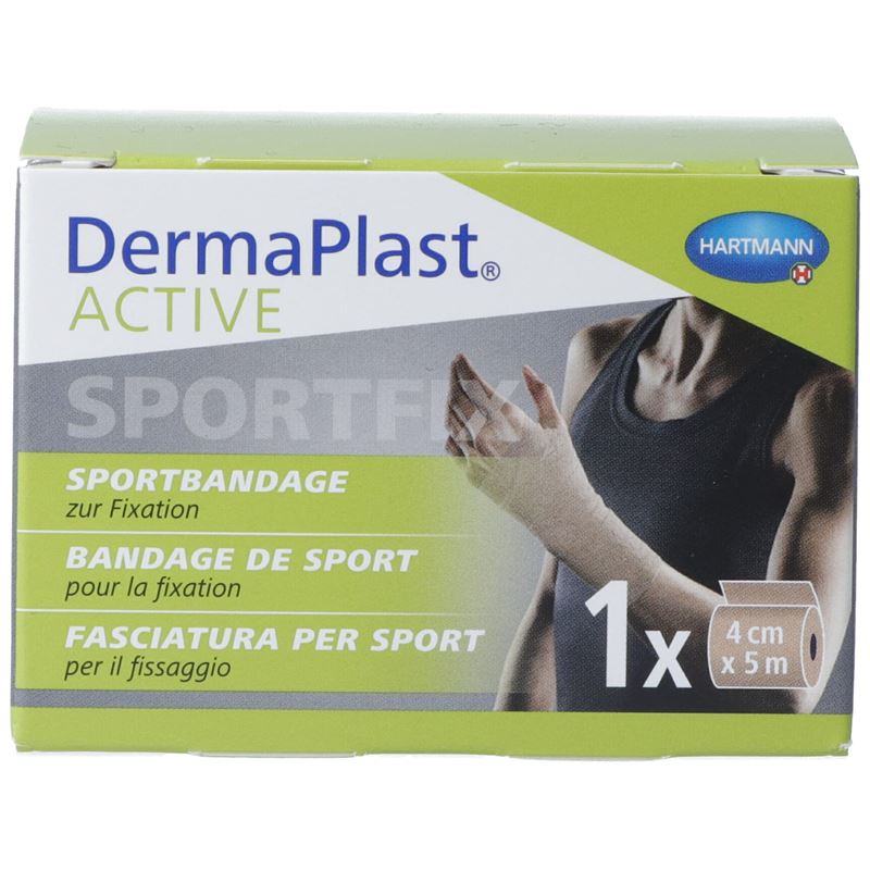 DERMAPLAST Active Sportbandage 4cmx5m