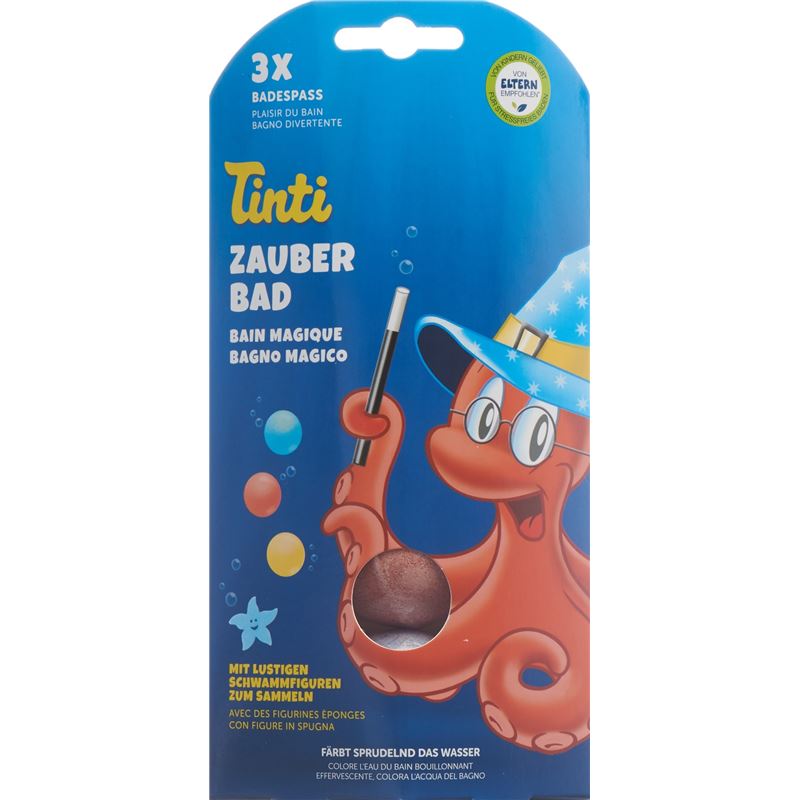 TINTI Zauberbad 3er Pack D/F/I