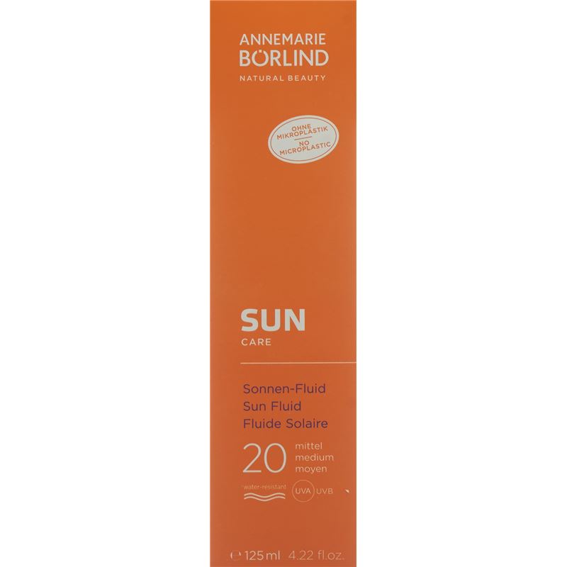 BÖRLIND Suncare Sonnen-Fluid LSF 20 125 ml