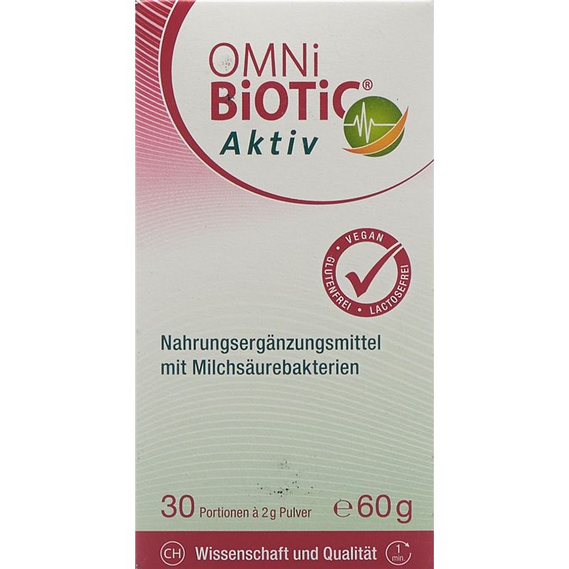 OMNI-BIOTIC Aktiv Plv Ds 60 g