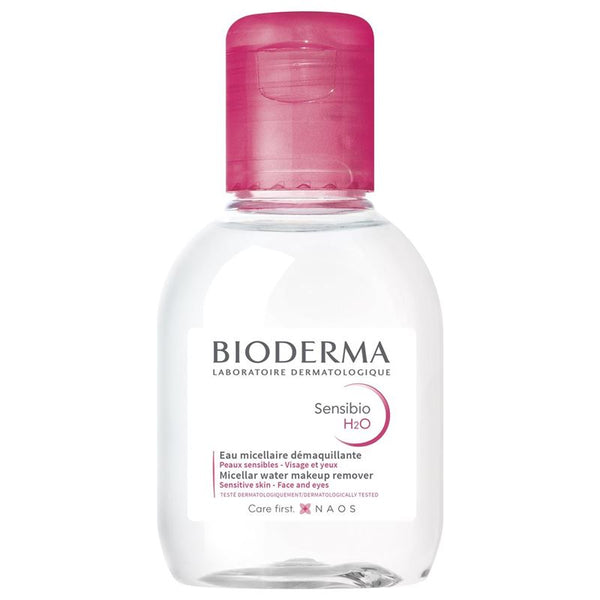 BIODERMA Sensibio H2O eau micellaire 100 ml