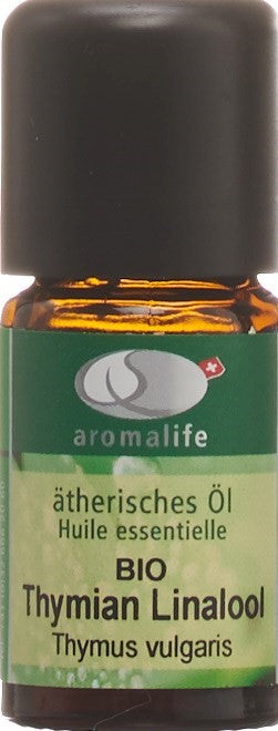 AROMALIFE Thymian Linalool Äth/Öl BIO Fl 5 ml