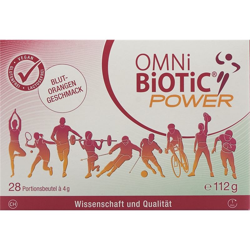 OMNI-BIOTIC Power Plv 28 Btl 4 g