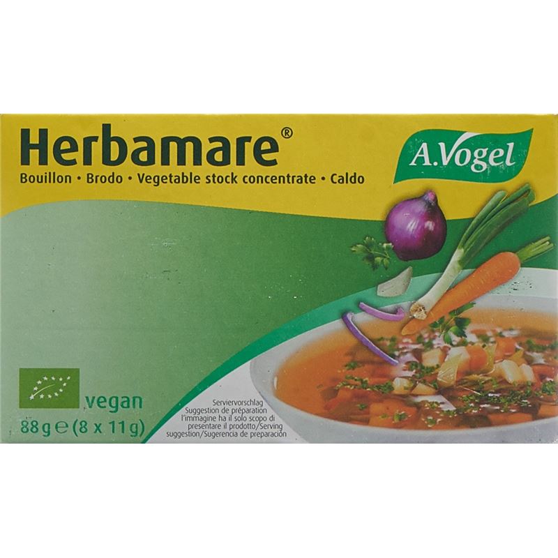 VOGEL Herbamare Bouillon Würfel Bio 8 x 11 g