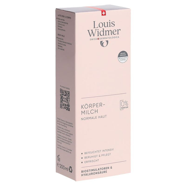 WIDMER Körpermilch o Parf 200 ml
