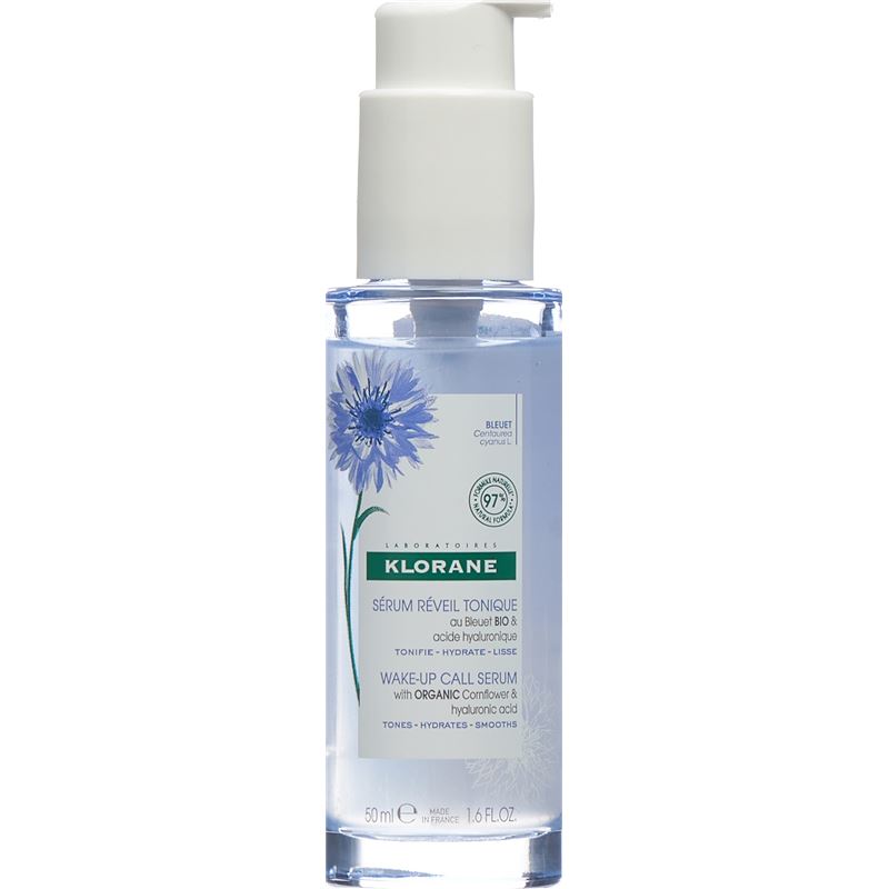 KLORANE Bele Feuchtigkeitsse Bleuet Bio 50 ml