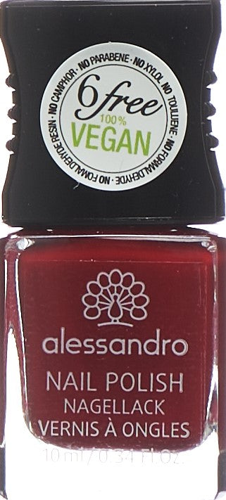 ALESSAN Nagellack ohne Verp 906 Red Illusion