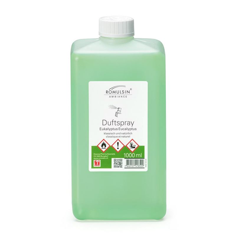 ROMULSIN Duftspray Eukalyptus Fl 1000 ml