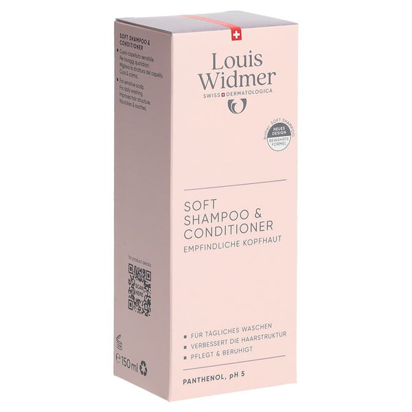 WIDMER Soft Shampoo und Conditioner parf 150 ml