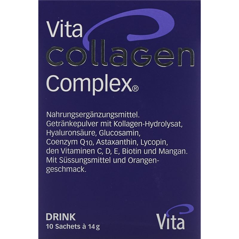 VITA COLLAGEN Complex Btl 10 Stk