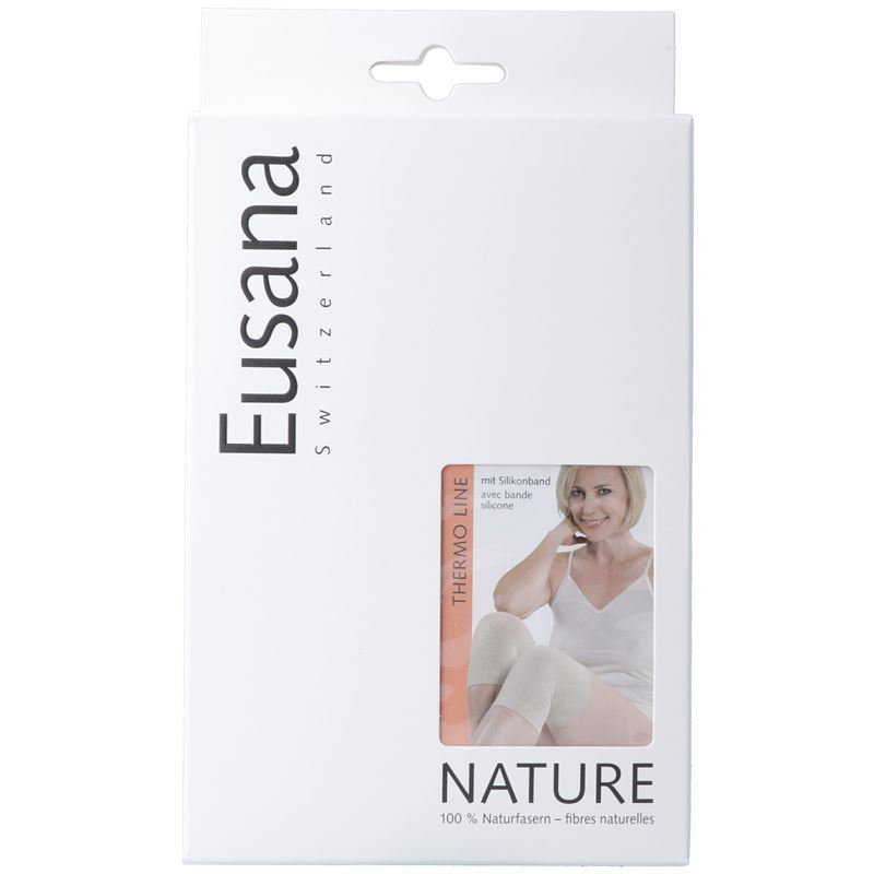 EUSANA Pure Knie&Ellb Wärm XL anat Sil bei 1 Paar