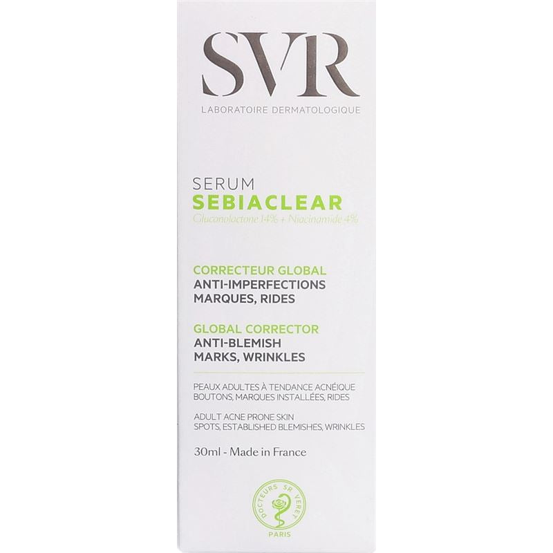 SVR SEBIACLEAR Sérum 30 ml