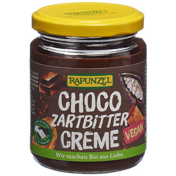 RAPUNZEL Choco Aufstrich Zartbitter Glas 250 g