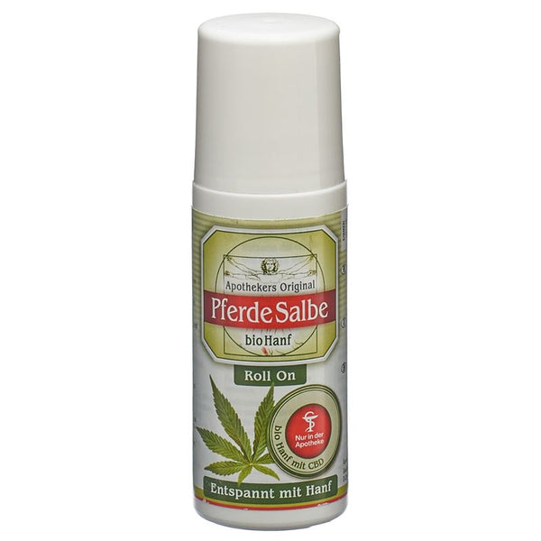 APOTHEKERS ORIG Pferdesalbe Hanf Roll-on 75 ml