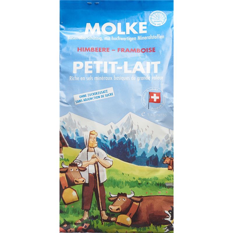 BIOSANA Molke Gran Himbeer refill Btl 1 kg