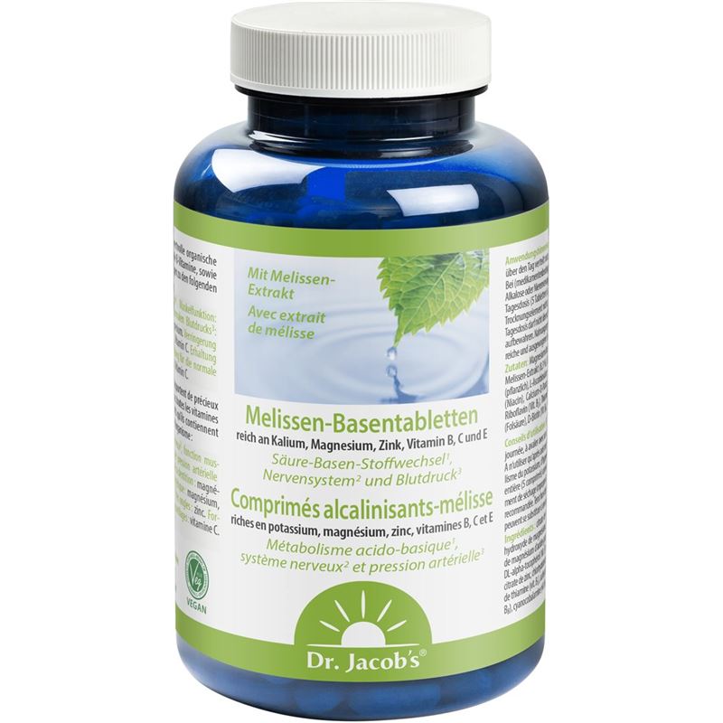 DR. JACOB'S Melissen-Basentabletten 250 Stk