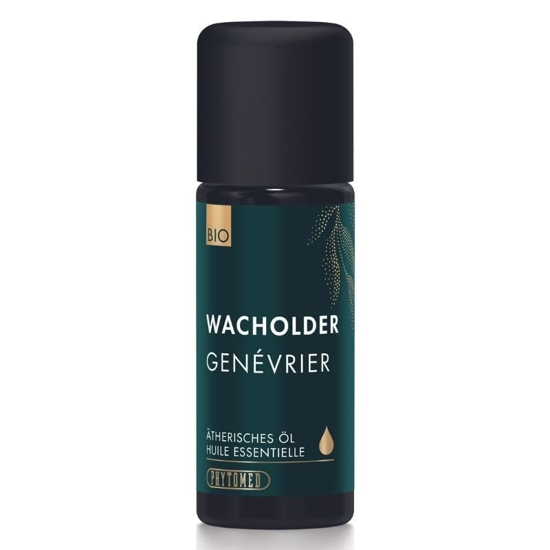 PHYTOMED Wacholder Äth/Öl Bio 10 ml