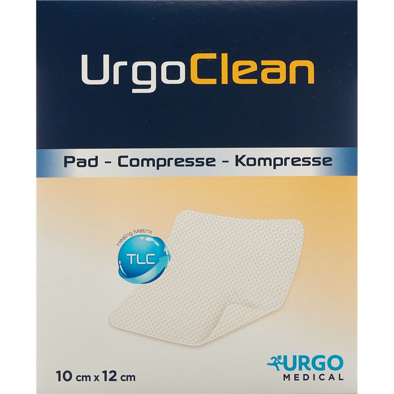 URGOCLEAN Kompresse 10x12cm 10 Stk