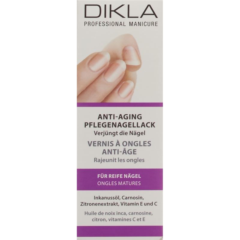 DIKLA Anti-Aging Pflegenagellack 11 ml