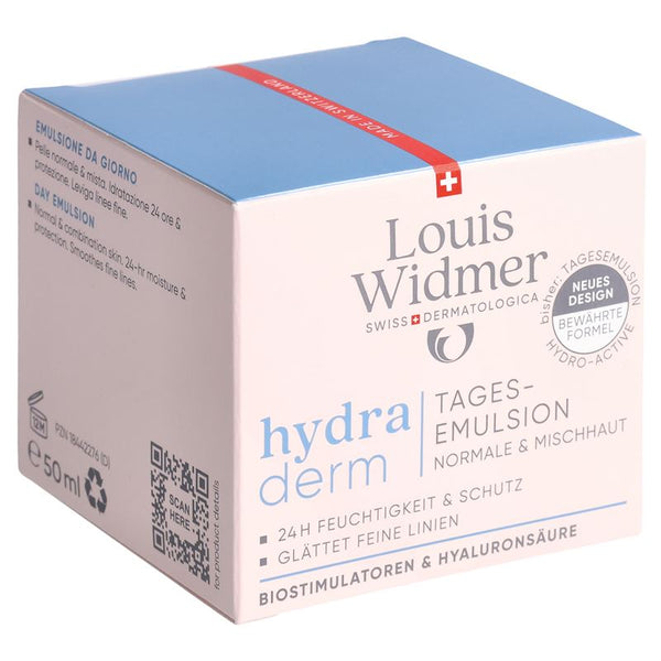 WIDMER Hydraderm Tagesemulsion parf 50 ml