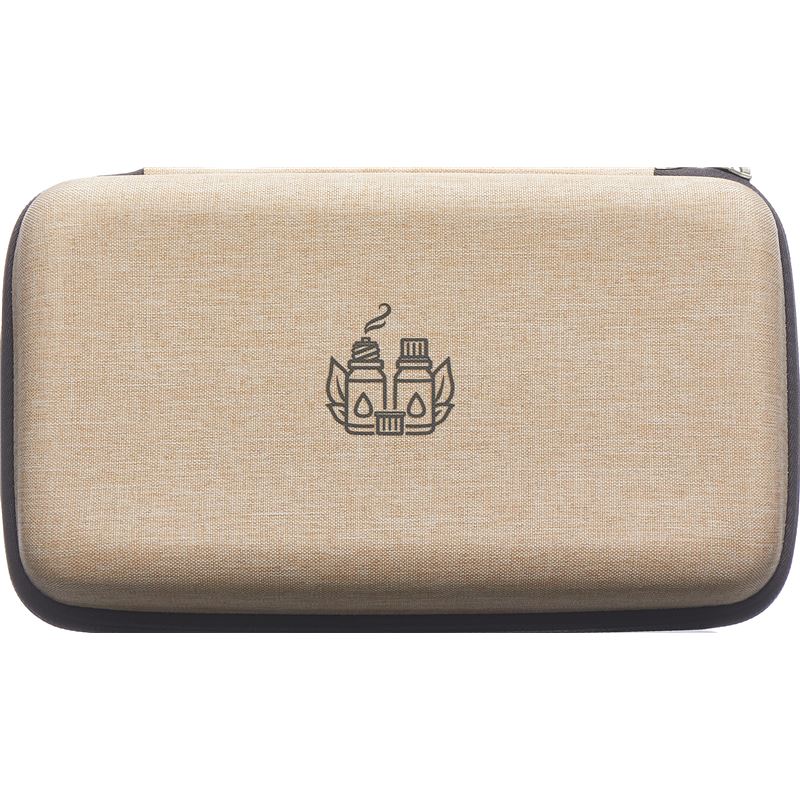AROMALIFE Synelia-Tasche beige 18 ätherische Öle