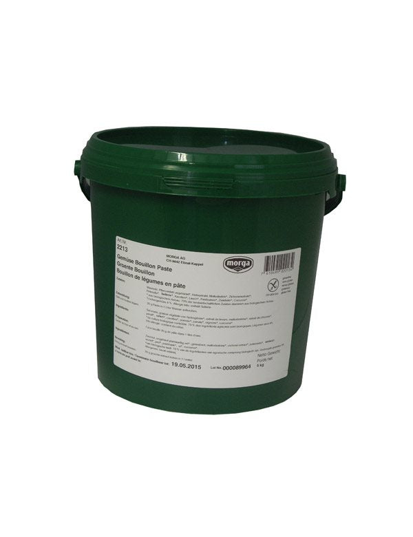 MORGA Gemüse Bouillon Paste 5 kg
