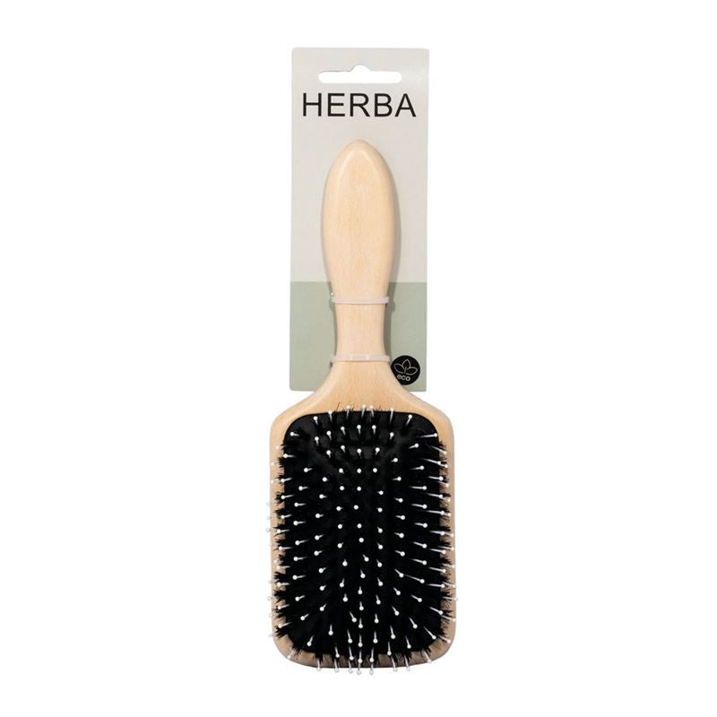 HERBA Langhaarbürste Wildschw Polyam Buche