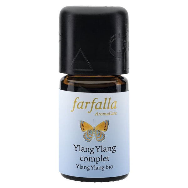 FARFALLA Ylang Ylang Compl Äth/Öl Bio Gr Cru 5 ml
