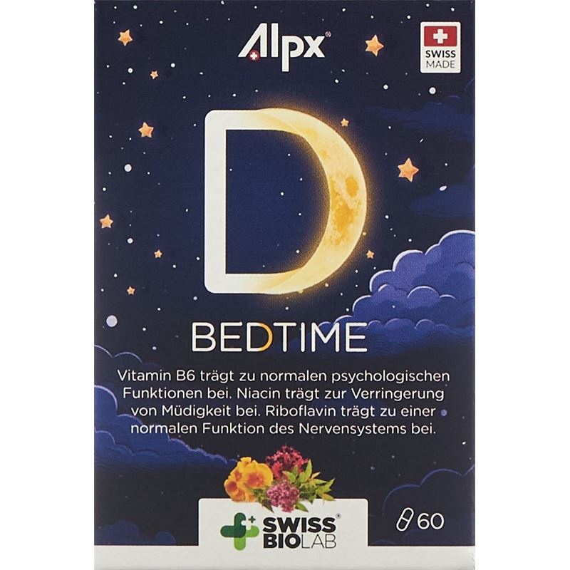 ALPX BEDTIME Kaps Ds 60 Stk