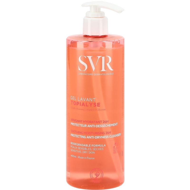 SVR TOPIALYSE Gel Lavant 400 ml