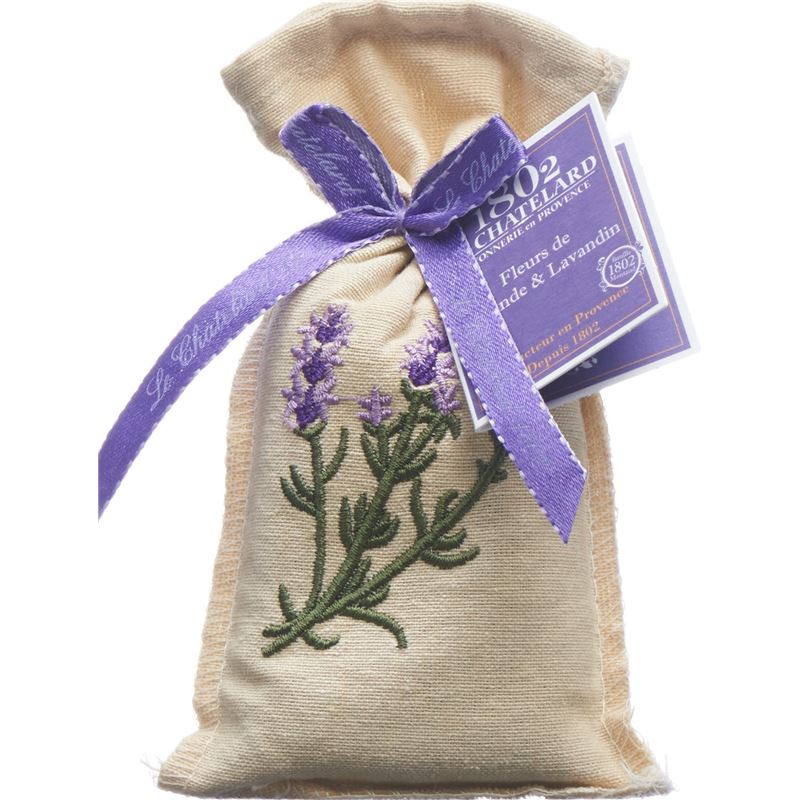 AROMALIFE Lavendelsäckli im Leinenbeutel 25 g