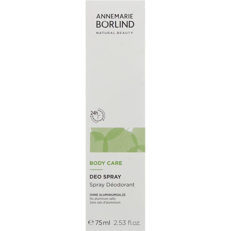 BÖRLIND BODY CARE Deo Spr 75 ml