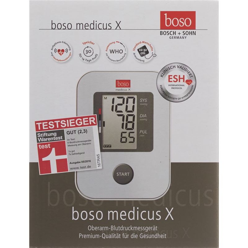 BOSO medicus X Blutdruckmessgerät