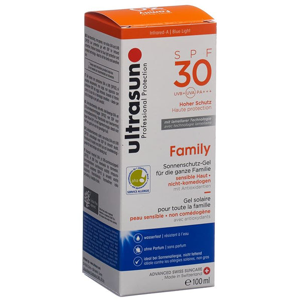 ULTRASUN Family SPF30 Tb 100 ml