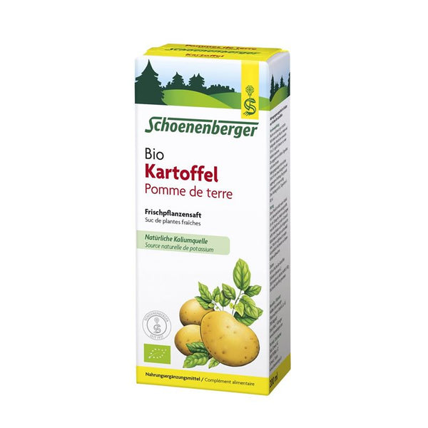 SCHOENENBERGER Kartoffel Frischpfl Saft Bio 200 ml