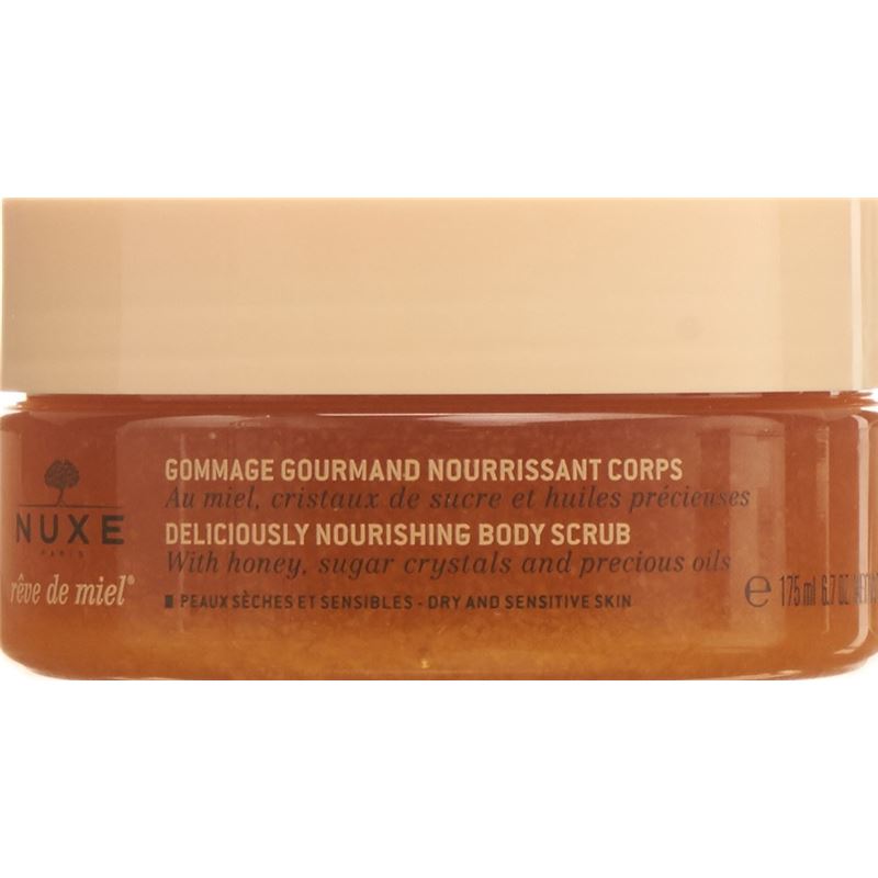 NUXE Rêve de Miel Gommage Corps Nour 175 ml