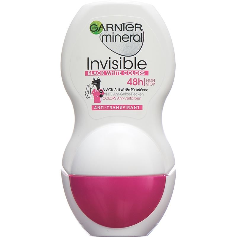 GARNIER Mineral Deo Women Invisi Roll-on BWC 50 ml