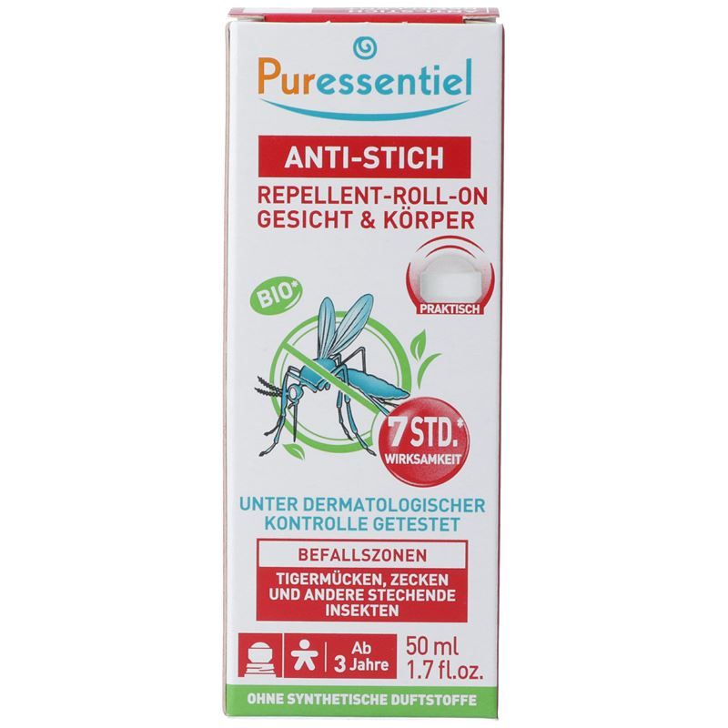 PURESSENTIEL Anti-Stich Abwehr Roll-on 50 ml